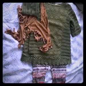 Faded Glory hippie girl outfit